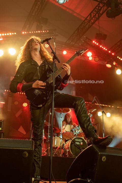 Eternal Evil, Tons of Rock, Oslo. Foto: Millie Steinsdóttir Leirvik