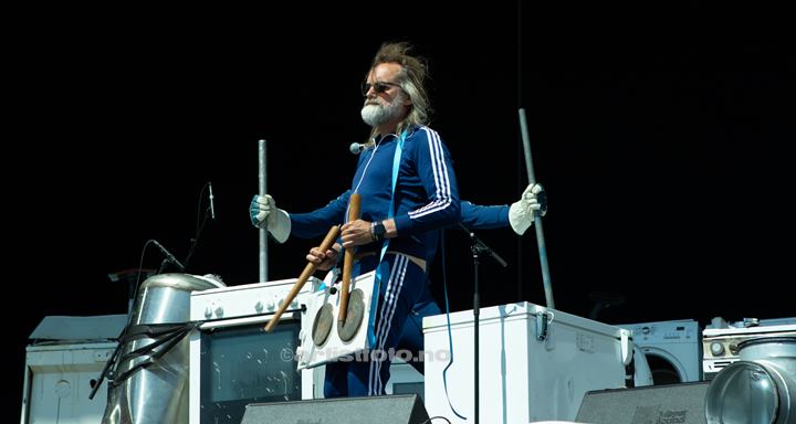 Hurra Torpedo, Tons of Rock, Oslo. Foto: Millie Steinsdóttir Leirvik