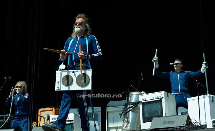 Hurra Torpedo, Tons of Rock, Oslo. Foto: Millie Steinsdóttir Leirvik