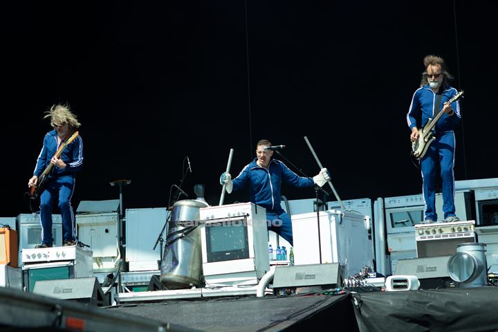 Hurra Torpedo, Tons of Rock, Oslo. Foto: Millie Steinsdóttir Leirvik