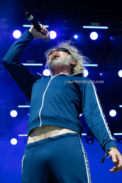 Hurra Torpedo, Tons of Rock, Oslo. Foto: Millie Steinsdóttir Leirvik