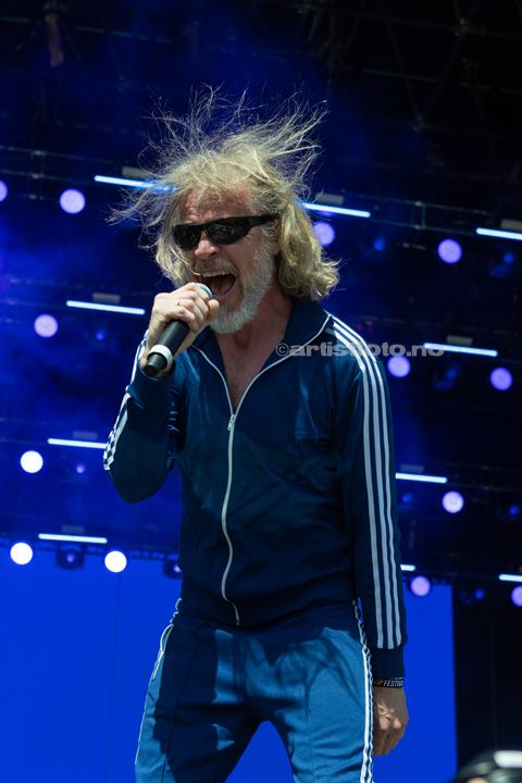 Hurra Torpedo, Tons of Rock, Oslo. Foto: Millie Steinsdóttir Leirvik