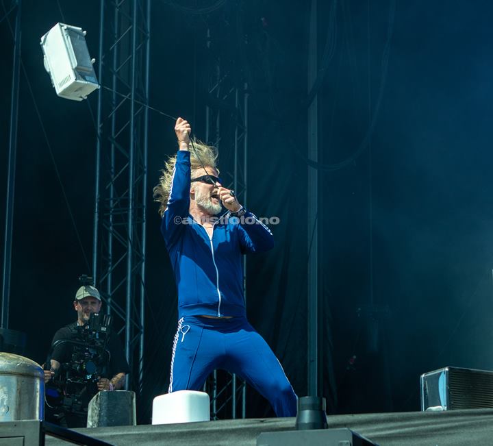 Hurra Torpedo, Tons of Rock, Oslo. Foto: Millie Steinsdóttir Leirvik