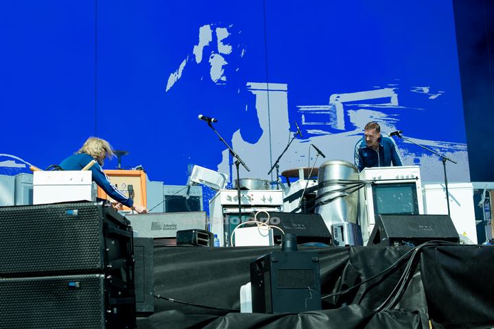 Hurra Torpedo, Tons of Rock, Oslo. Foto: Millie Steinsdóttir Leirvik