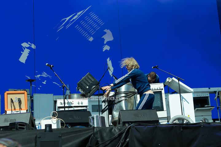 Hurra Torpedo, Tons of Rock, Oslo. Foto: Millie Steinsdóttir Leirvik