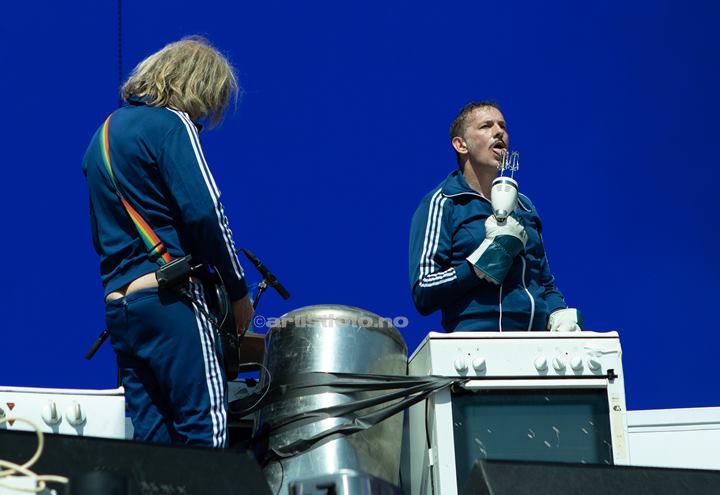 Hurra Torpedo, Tons of Rock, Oslo. Foto: Millie Steinsdóttir Leirvik