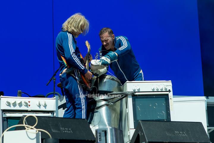 Hurra Torpedo, Tons of Rock, Oslo. Foto: Millie Steinsdóttir Leirvik