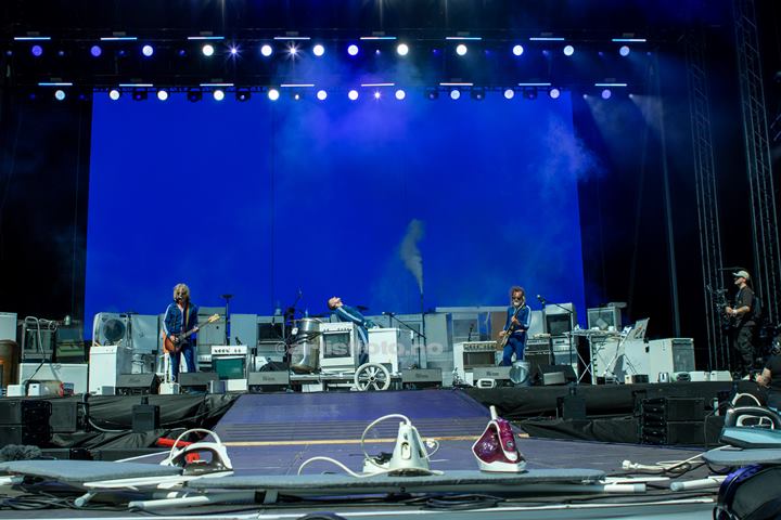 Hurra Torpedo, Tons of Rock, Oslo. Foto: Millie Steinsdóttir Leirvik