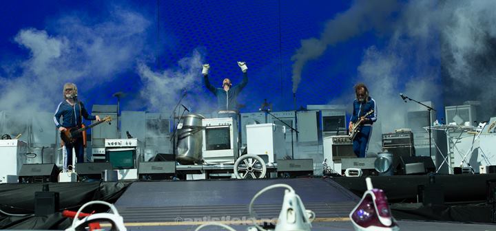 Hurra Torpedo, Tons of Rock, Oslo. Foto: Millie Steinsdóttir Leirvik