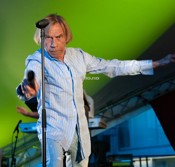 Jahn Teigen, Arendal, 20.05.2010. Foto: Svein Erik Nomeland