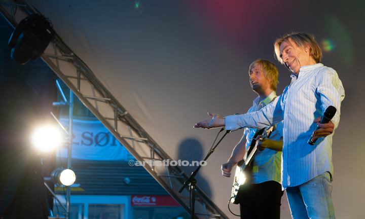 Jahn Teigen, Arendal, 20.05.2010. Foto: Svein Erik Nomeland