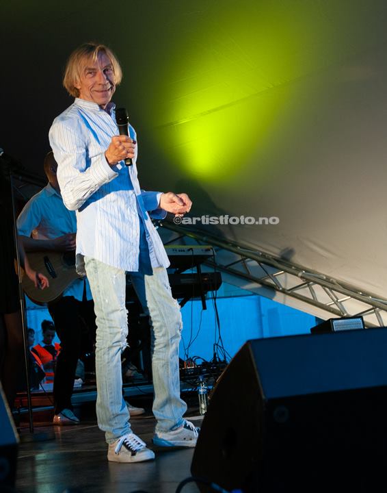 Jahn Teigen, Arendal, 20.05.2010. Foto: Svein Erik Nomelandv