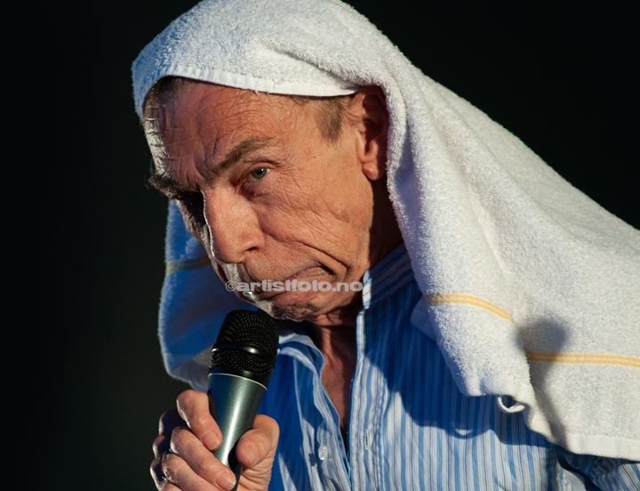 Jahn Teigen, Arendal, 20.05.2010. Foto: Svein Erik Nomeland