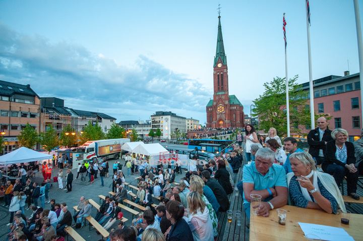 Jahn Teigen, Arendal, 20.05.2010. Foto: Svein Erik Nomeland
