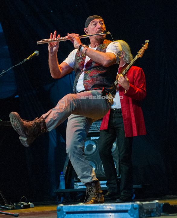 Jethro Tull, Canal Street Arendal 28.07.2012. Foto: Svein Erik Nomeland