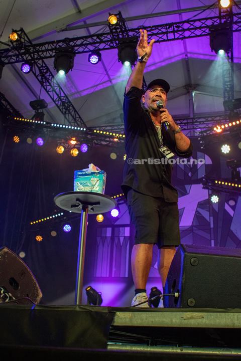 Johan Golden, Tons of Rock, Oslo. Foto: Millie Steinsdóttir Leirvik
