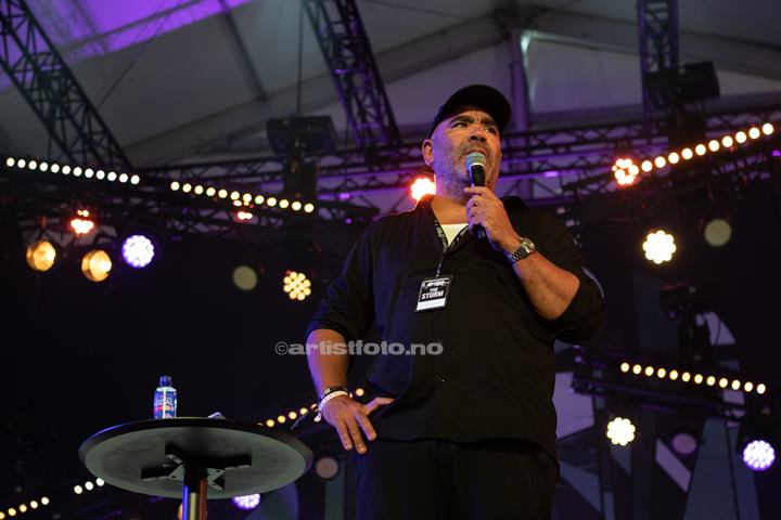 Johan Golden, Tons of Rock, Oslo. Foto: Millie Steinsdóttir Leirvik