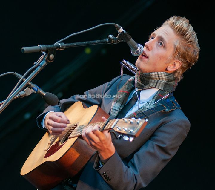 Jonas Alaska, Canal Street, Arendal 24.07.2009. Foto: Svein Erik Nomeland