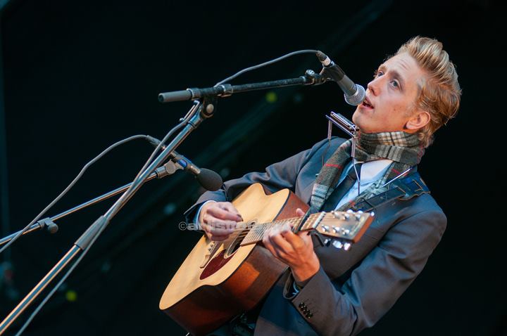 Jonas Alaska, Canal Street, Arendal 24.07.2009. Foto: Svein Erik Nomeland