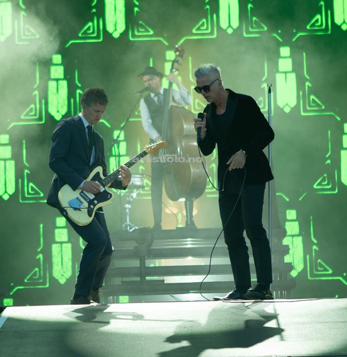 Kaizers Orchestra, Tons of Rock, Oslo. Foto: Millie Steinsdóttir Leirvik