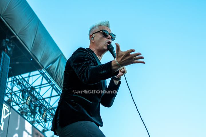 Kaizers Orchestra, Tons of Rock, Oslo. Foto: Millie Steinsdóttir Leirvik