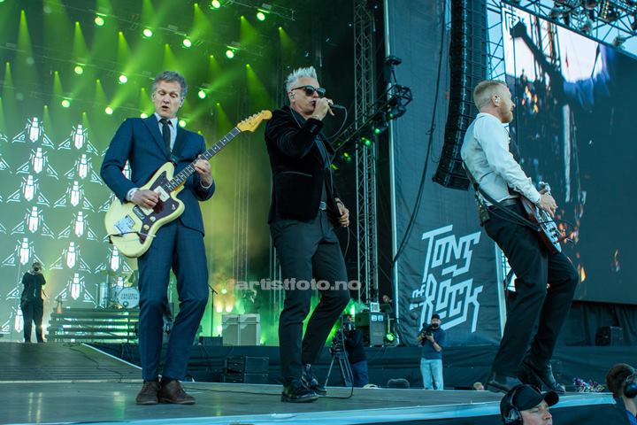 Kaizers Orchestra, Tons of Rock, Oslo. Foto: Millie Steinsdóttir Leirvik