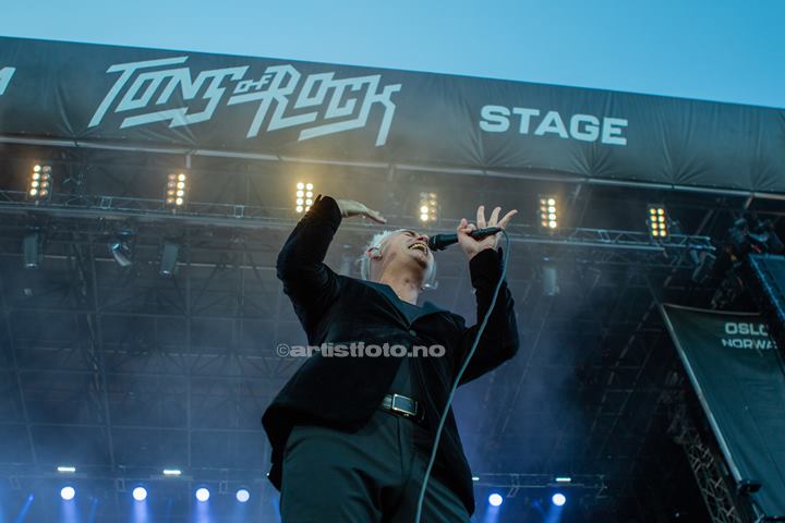 Kaizers Orchestra, Tons of Rock, Oslo. Foto: Millie Steinsdóttir Leirvik