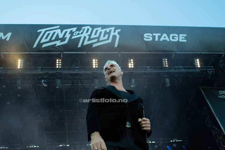 Kaizers Orchestra, Tons of Rock, Oslo. Foto: Millie Steinsdóttir Leirvik