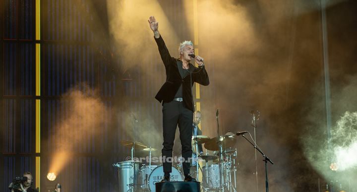 Kaizers Orchestra, Tons of Rock, Oslo. Foto: Millie Steinsdóttir Leirvik