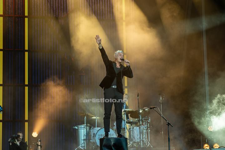 Kaizers Orchestra, Tons of Rock, Oslo. Foto: Millie Steinsdóttir Leirvik
