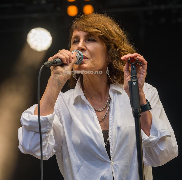 Kari Bremnes, Ravnedalen Live, Kristiansand. Foto: Svein Erik Nomeland