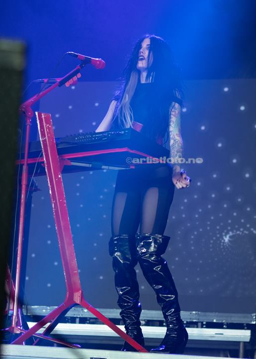 Kat Von D, Tons of Rock, Oslo. Foto: Millie Steinsdóttir Leirvik