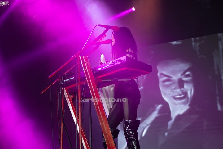 Kat Von D, Tons of Rock, Oslo. Foto: Millie Steinsdóttir Leirvik