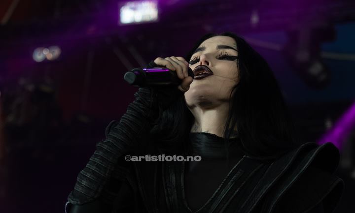 Kat Von D, Tons of Rock, Oslo. Foto: Millie Steinsdóttir Leirvik