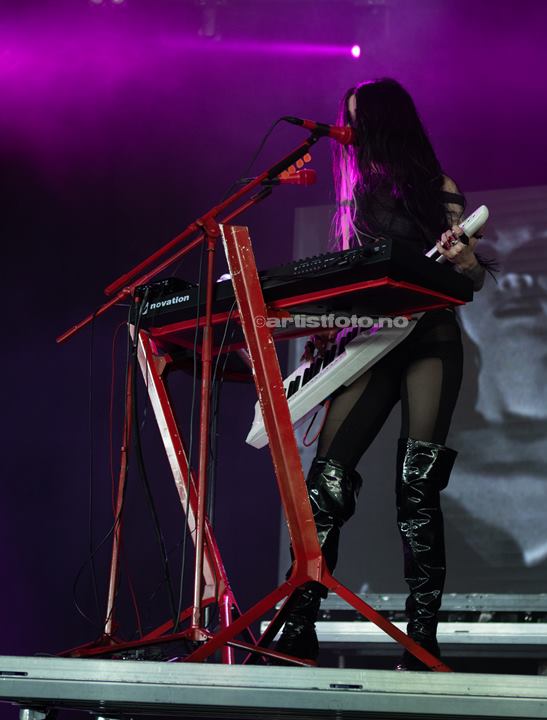 Kat Von D, Tons of Rock, Oslo. Foto: Millie Steinsdóttir Leirvik