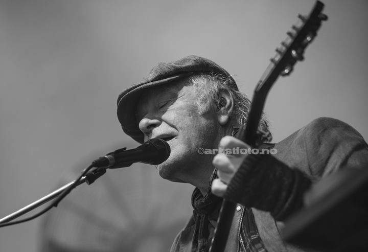 Kim Larsen, Mandal 15.07.2017. Foto: Svein Erik Nomeland