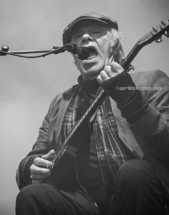 Kim Larsen, Mandal 15.07.2017. Foto: Svein Erik Nomeland
