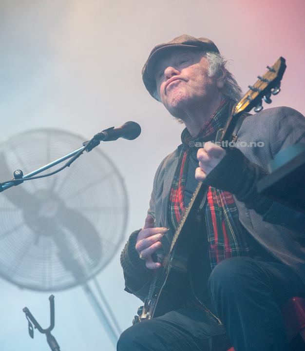 Kim Larsen, Mandal 15.07.2017. Foto: Svein Erik Nomeland