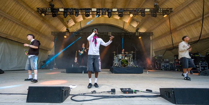 Kode.59, Ravnedalen Live, Kristiansand. Foto: Svein Erik Nomeland