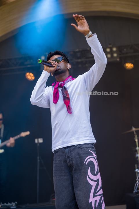 Kode.59, Ravnedalen Live, Kristiansand. Foto: Svein Erik Nomeland