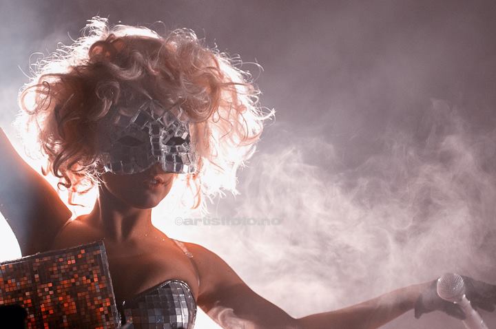 Lady Gaga, The Monster Ball Tour, Sentrum Scene, Oslo 30.07.2009. Foto: Svein Erik Nomeland