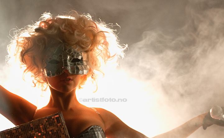 Lady Gaga, The Monster Ball Tour, Sentrum Scene, Oslo 30.07.2009. Foto: Svein Erik Nomeland