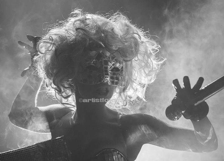 Lady Gaga, The Monster Ball Tour, Sentrum Scene, Oslo 30.07.2009. Foto: Svein Erik Nomeland