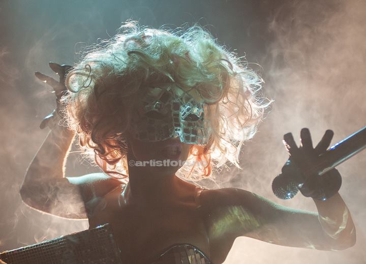 Lady Gaga, The Monster Ball Tour, Sentrum Scene, Oslo 30.07.2009. Foto: Svein Erik Nomeland