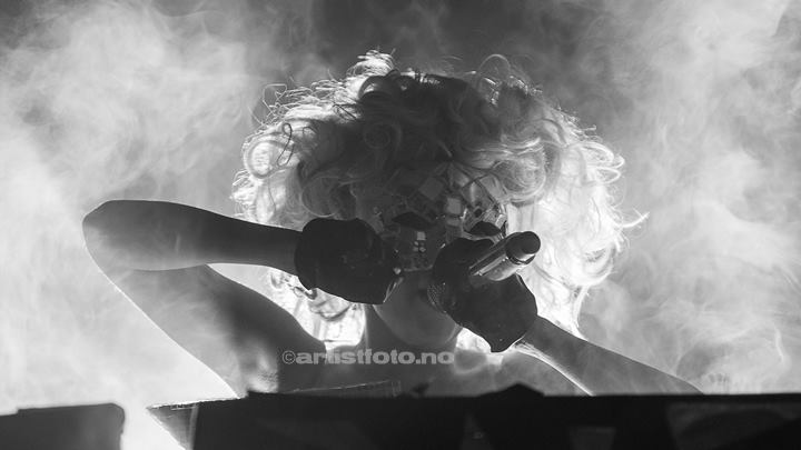 Lady Gaga, The Monster Ball Tour, Sentrum Scene, Oslo 30.07.2009. Foto: Svein Erik Nomeland