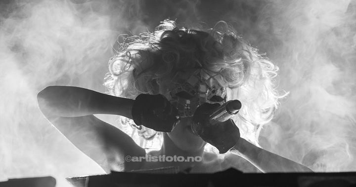 Lady Gaga, The Monster Ball Tour, Sentrum Scene, Oslo 30.07.2009. Foto: Svein Erik Nomeland