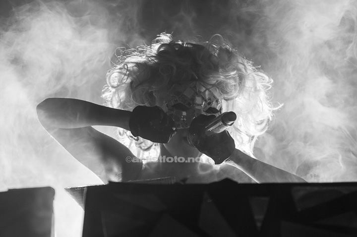 Lady Gaga, The Monster Ball Tour, Sentrum Scene, Oslo 30.07.2009. Foto: Svein Erik Nomeland