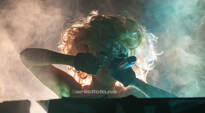 Lady Gaga, The Monster Ball Tour, Sentrum Scene, Oslo 30.07.2009. Foto: Svein Erik Nomeland