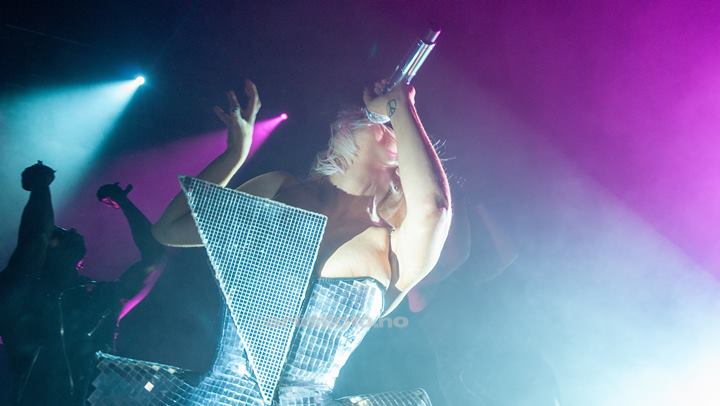 Lady Gaga, The Monster Ball Tour, Sentrum Scene, Oslo 30.07.2009. Foto: Svein Erik Nomeland