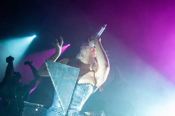 Lady Gaga, The Monster Ball Tour, Sentrum Scene, Oslo 30.07.2009. Foto: Svein Erik Nomeland